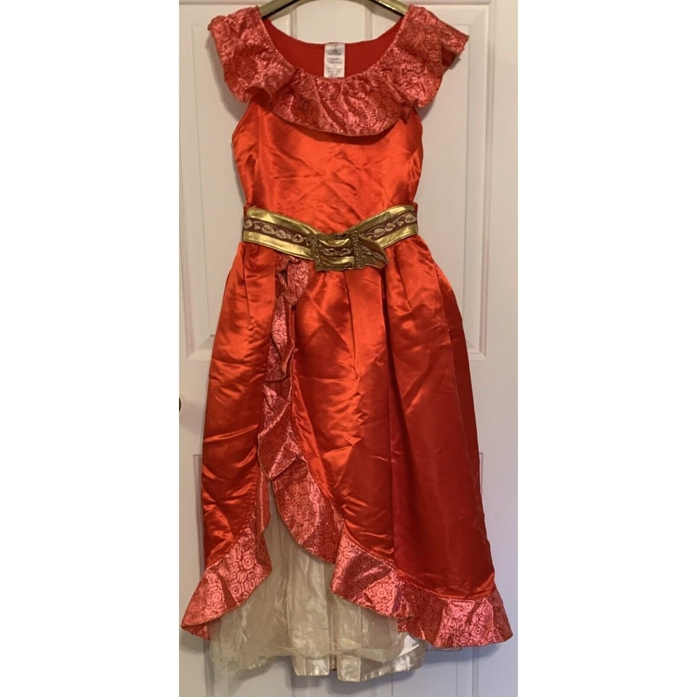 Disney Red and Gold Kids Costume Dress